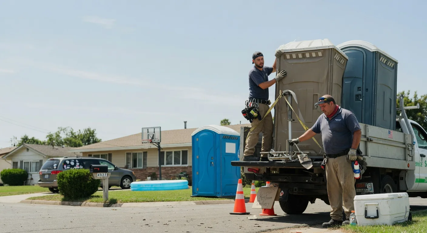 Porta Potty Rental in Dickinson, AL near me
